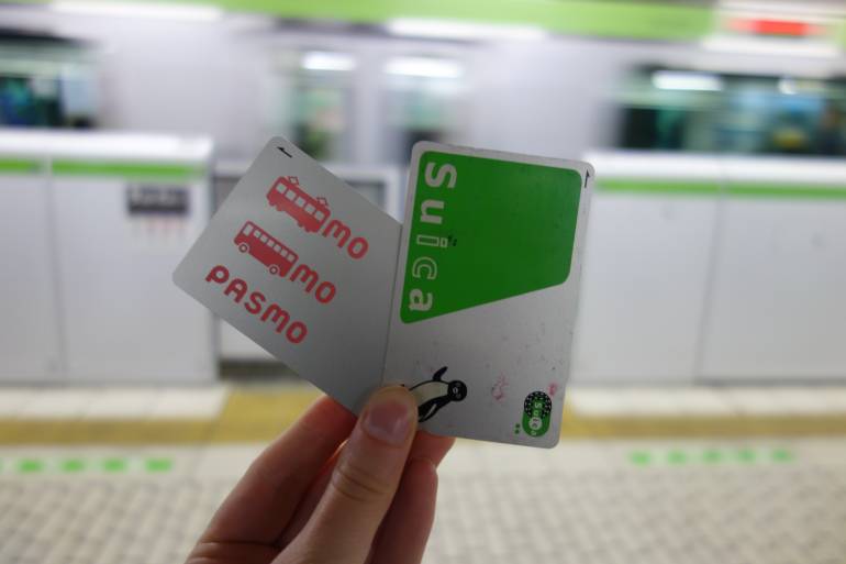 PASMO와 SUICA 사진