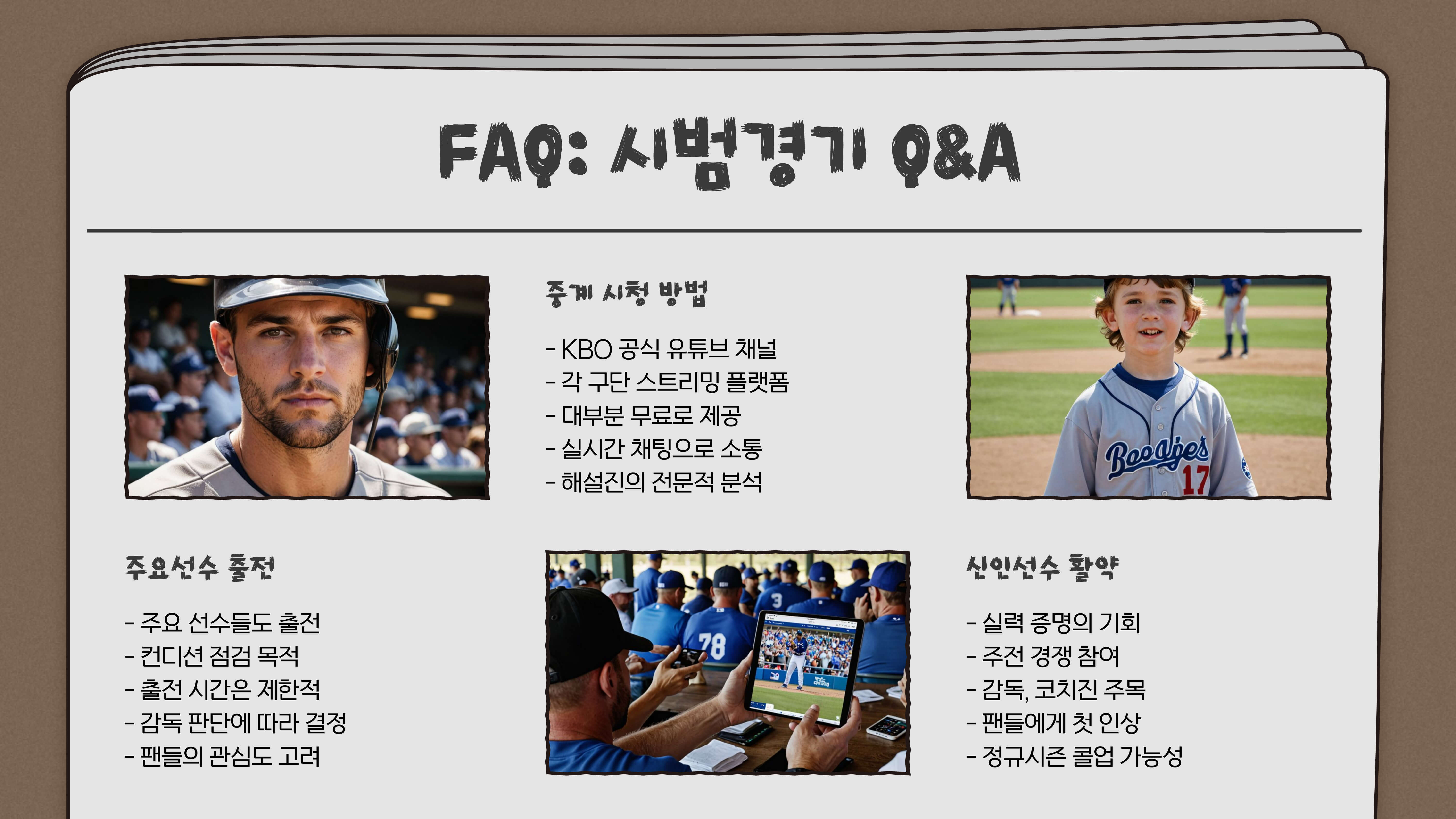 2025년 KBO 시범경기