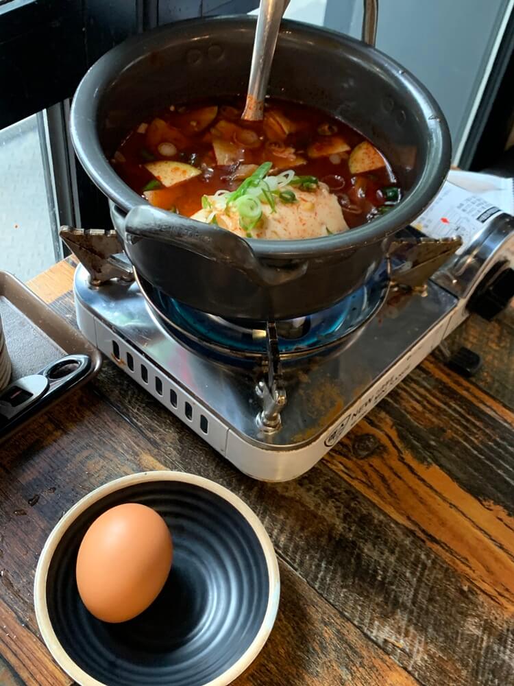 짬뽕 순두부 찌게