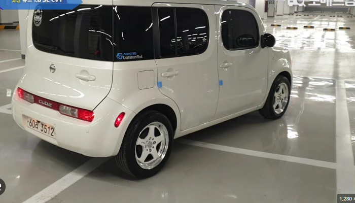 닛산 큐브 중고차 가격 시세표 연비