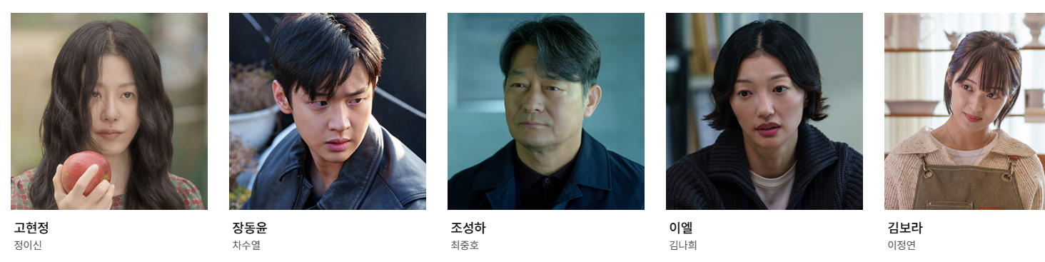 사마귀 등장인물