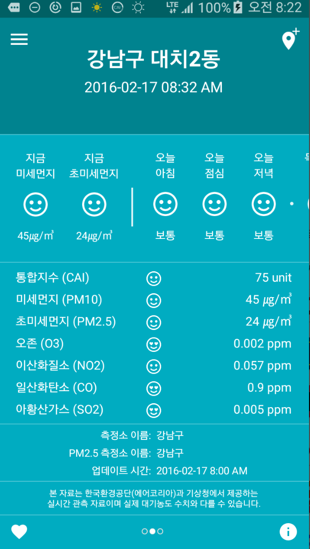 미세먼지 사이트