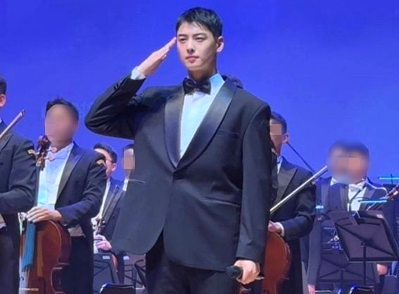 차은우 근황 포착 ❘ 130억 세금 완납