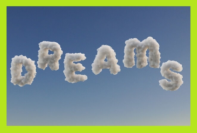 꿈-영어-단어-구름