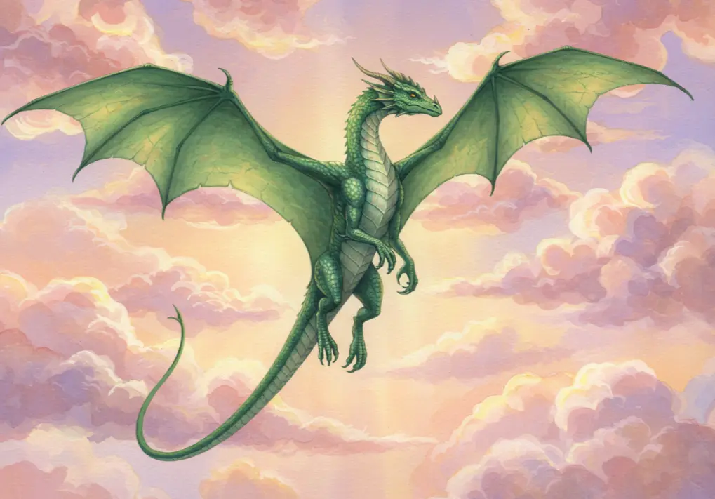 용이 승천하는 꿈