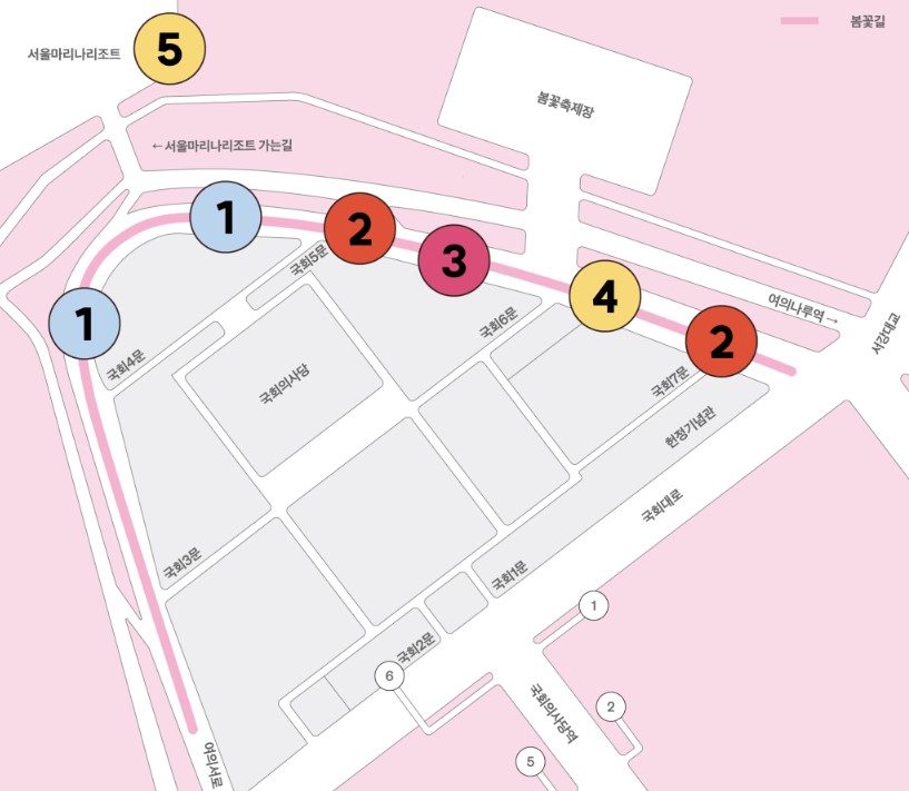 여의도 봄꽃축제