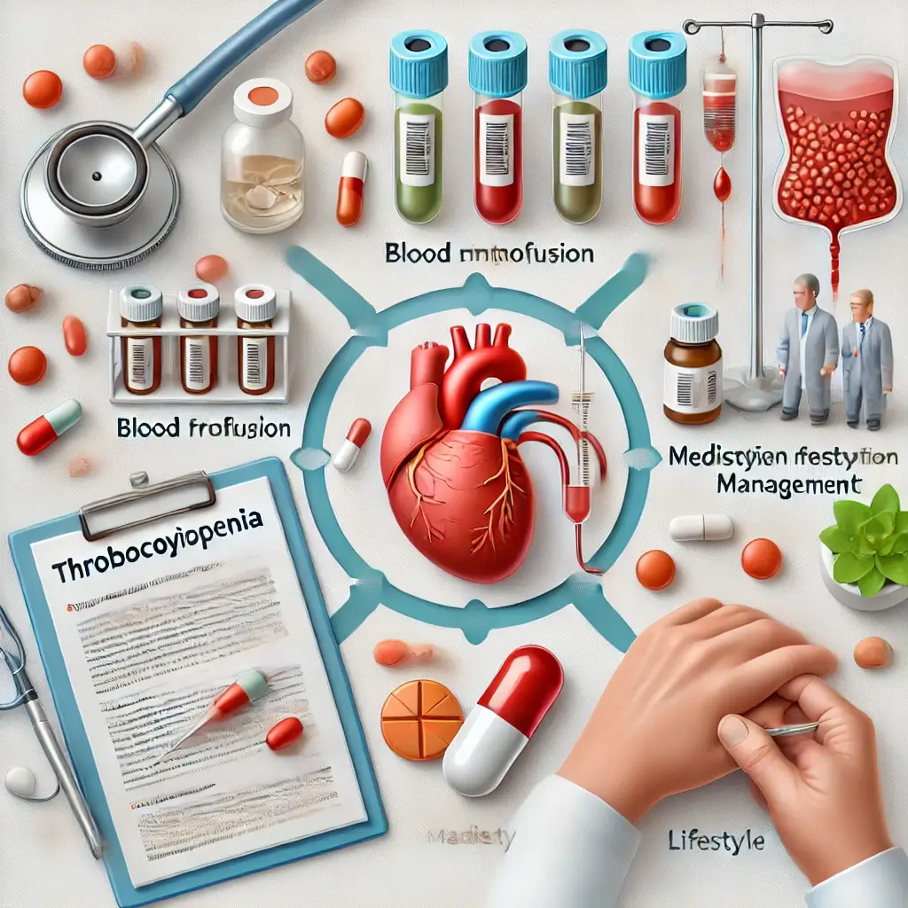혈소판감소증의 치료 방법