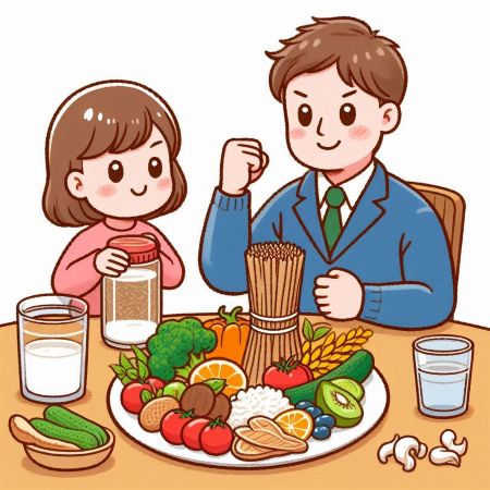 고섬유질 식품