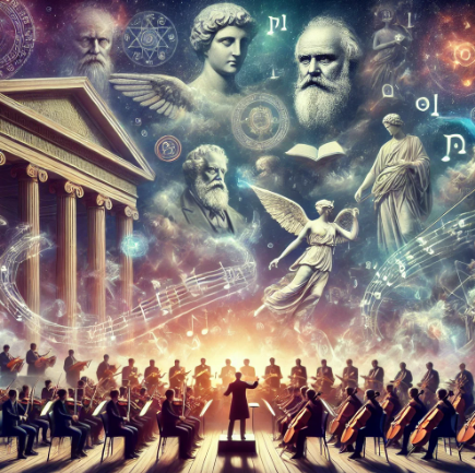 오케스트라와 철학자 관련 이미지