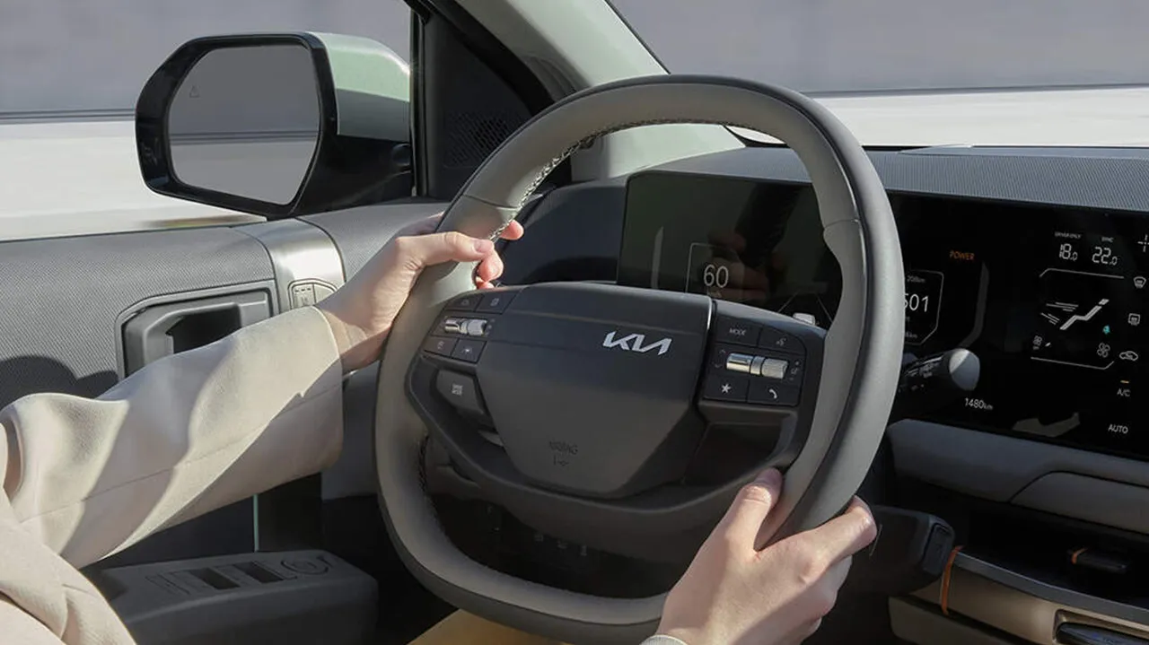 2025 기아 EV3 이미지