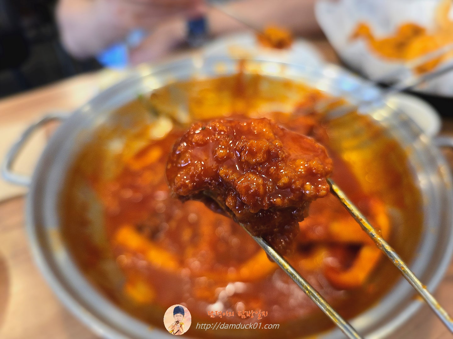 통큰오짱떡볶이, 통통순살치킨