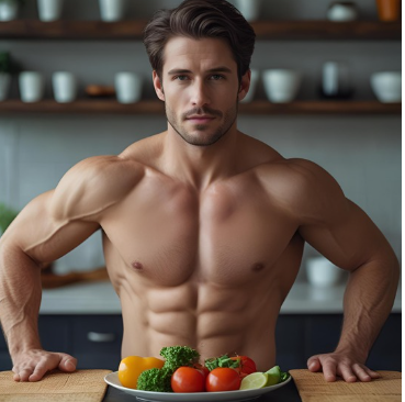 간헐적 단식중인 사람