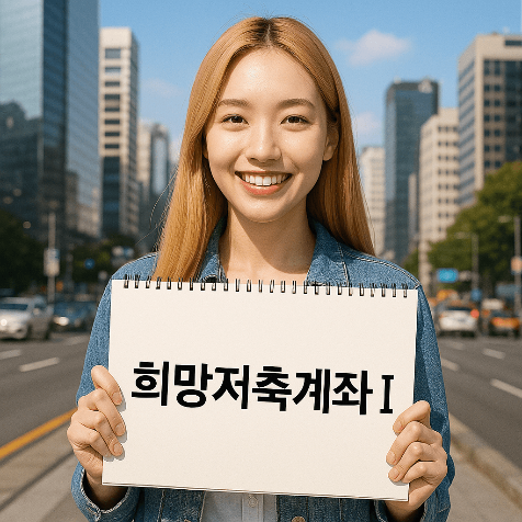 일하는 생계&middot;의료급여 수급자를 위한 희망저축계좌1 안내서