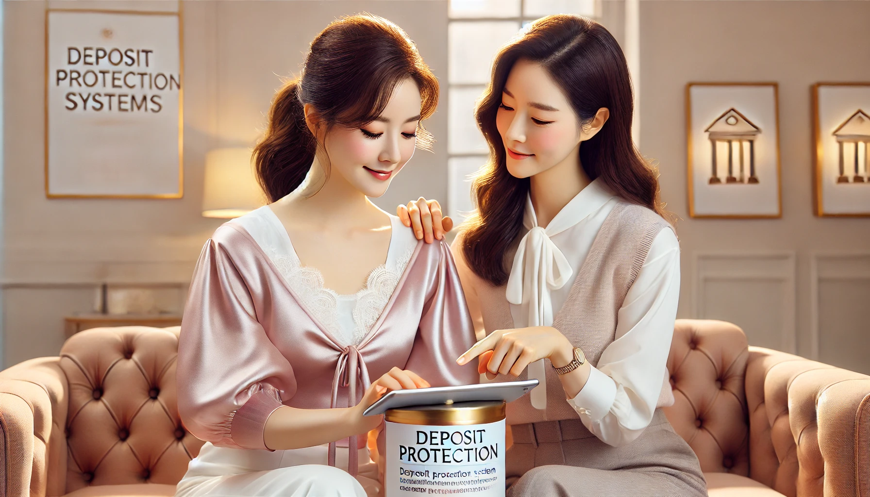 예금자보호제도 확인하는 이미지