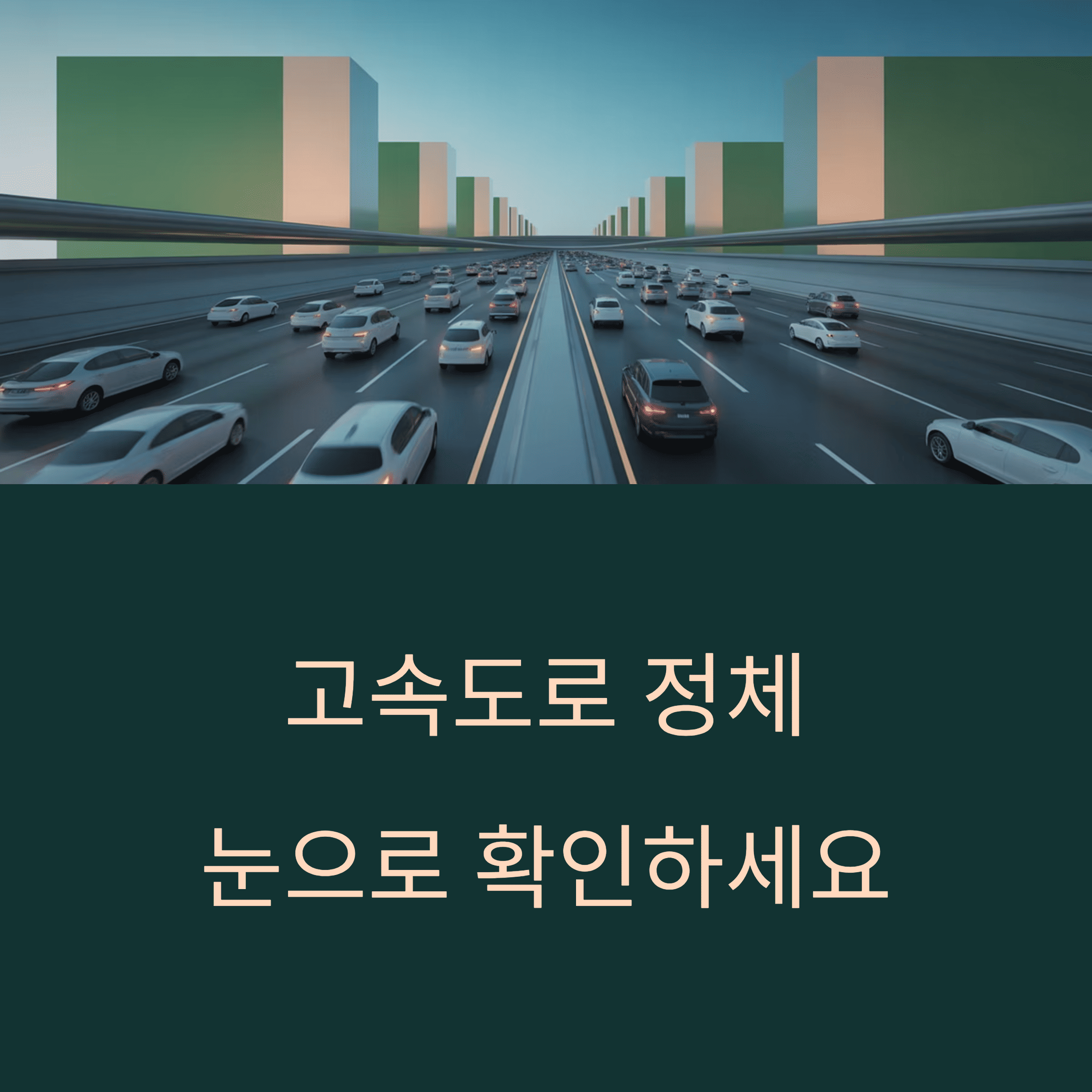 실시간 고속도로 CCTV, 사고 지점을 피하고 우회 도로를 찾는 완벽 가이드