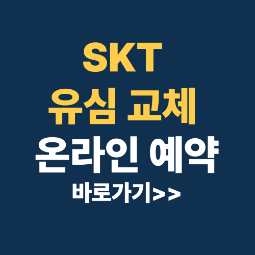 sk 유심 교체 온라인 예약 바로가기 (빠르게 재발급 받으세요)