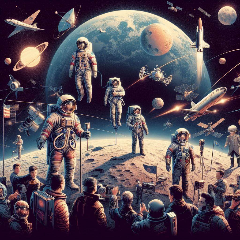 우주 여행의 미래