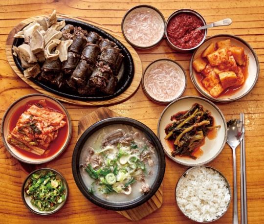 청화집 병천순대