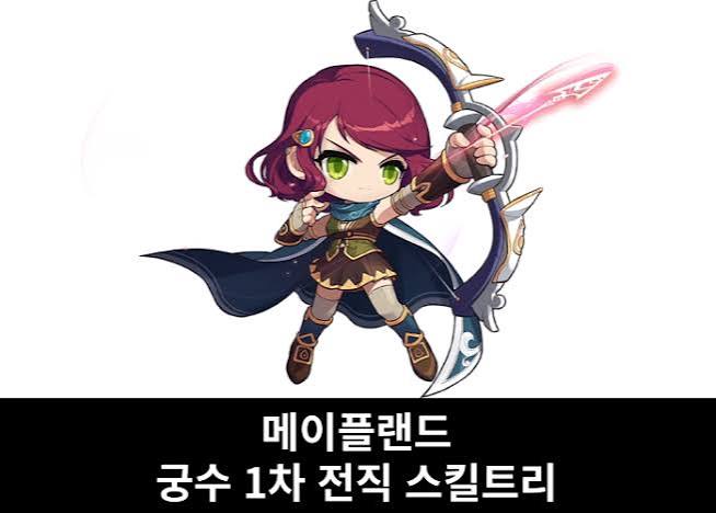 2026 메이플랜드 궁수 스킬트리 총정리｜헌터&middot;사수 스탯, 1~4차, 사냥터