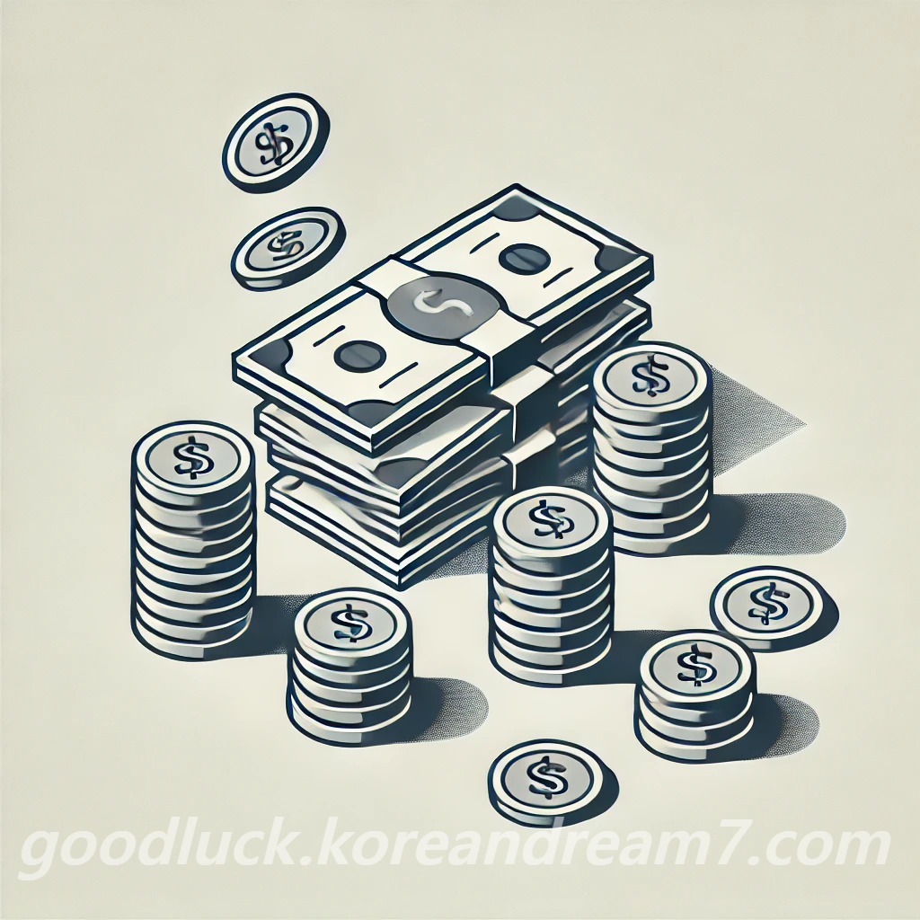 돈꿈해몽
