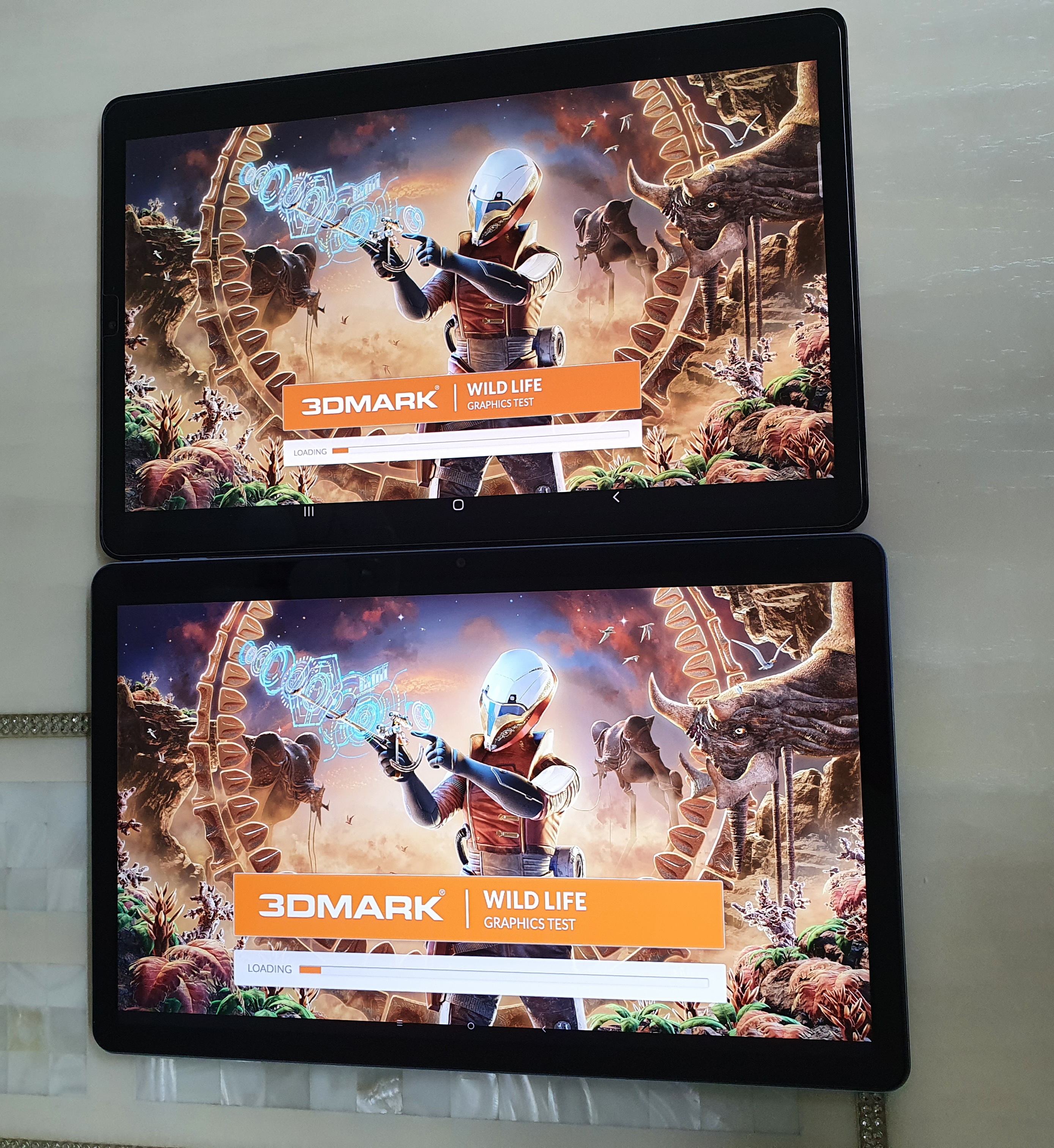 게임 성능을 알수있는 3DMARK WILD LIFE TEST