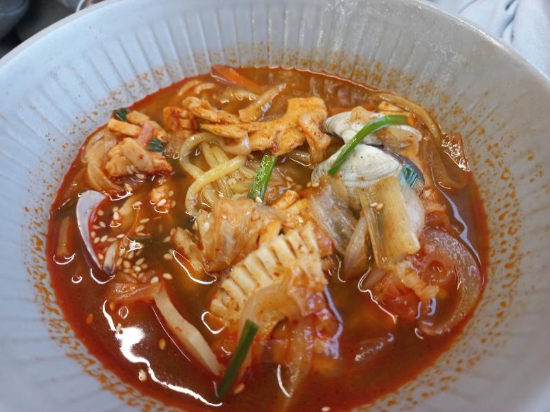 전주 한옥마을 중화요리 교동집 짬뽕