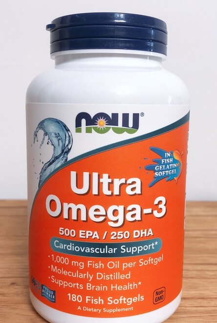 나우푸드 울트라 오메가3 사진