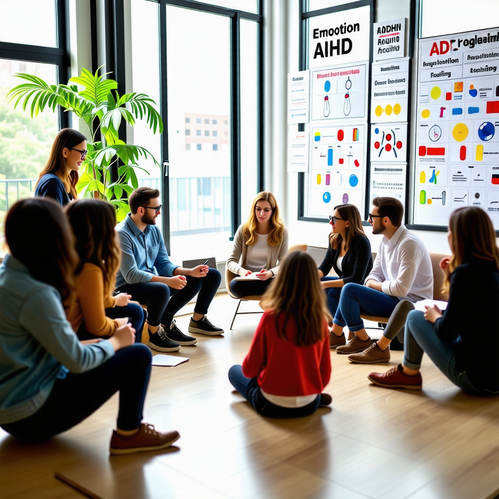 ADHD 감정 조절 훈련법