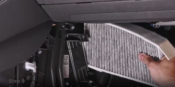 모델Y 에어컨필터 교체