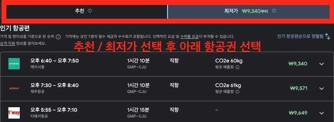 구글 플라이트 (Google Flights) 활용법