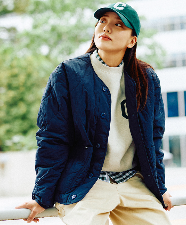 남녀공용 퀼팅자켓 추천