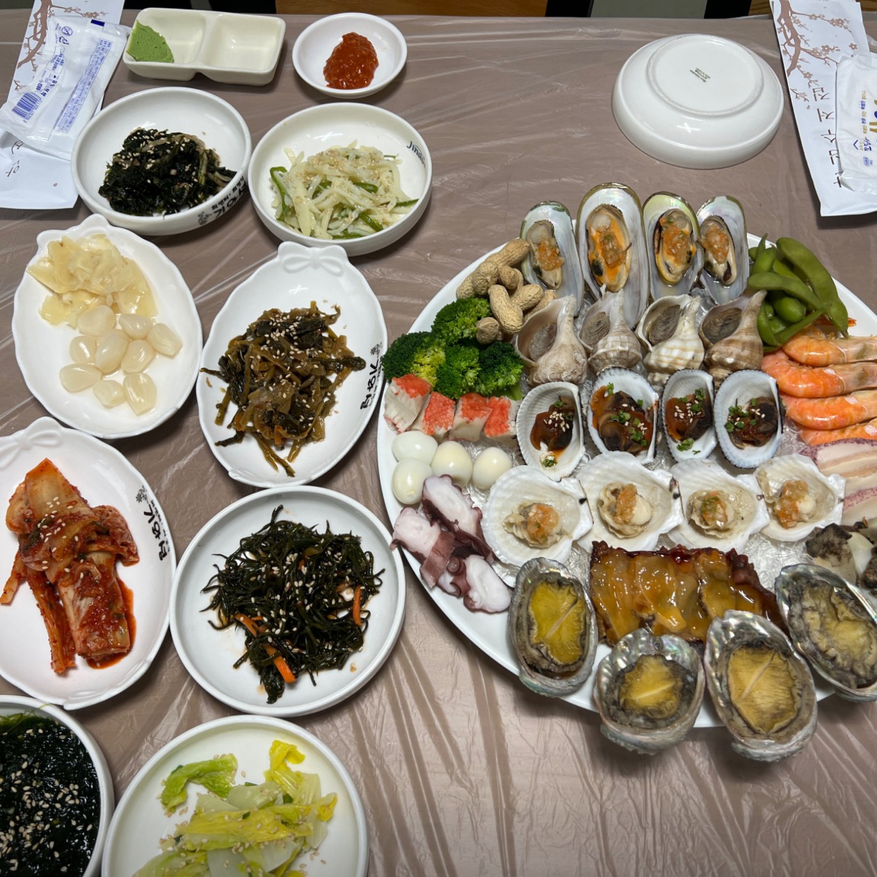 진도 서우담 메뉴 이미지