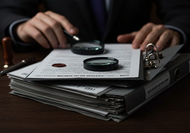 상속세 신고시 필요한 서류