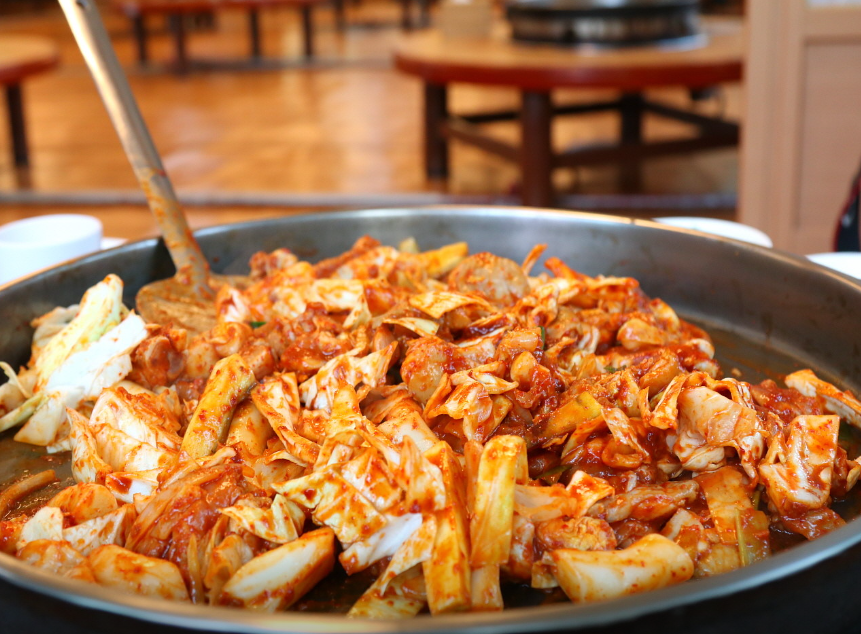 청평호반닭갈비막국수1