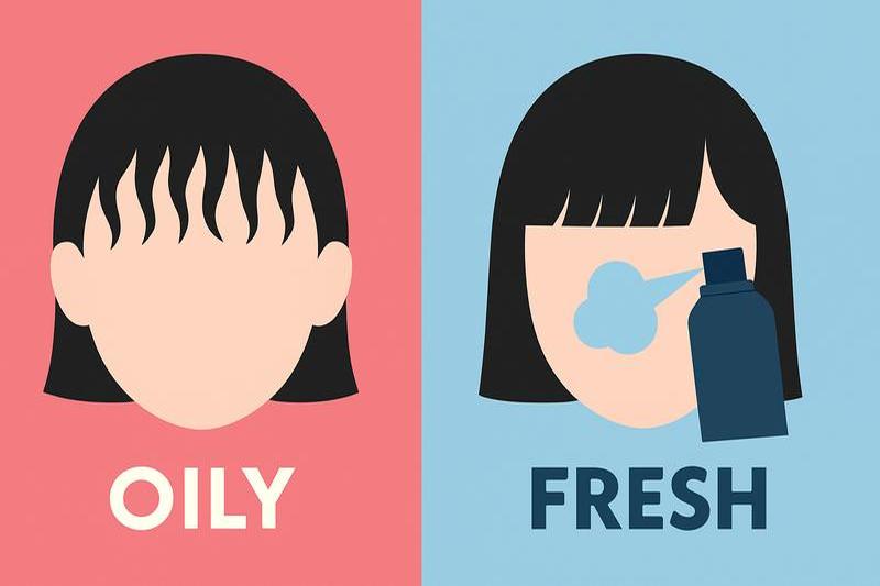 앞머리 고정이 안 되는 이유 3가지와 집에서 해결하는 법