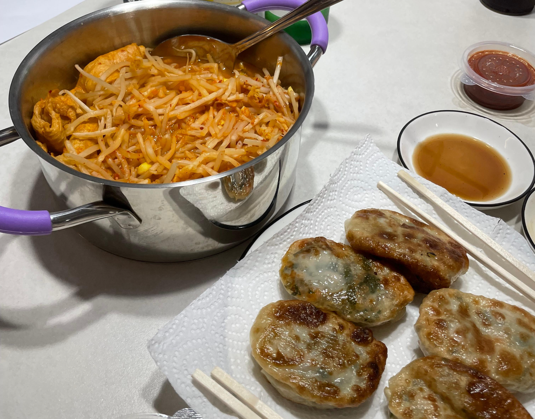 대구 진천동 장여사 나뭇잎 손만두 본점 음식 사진