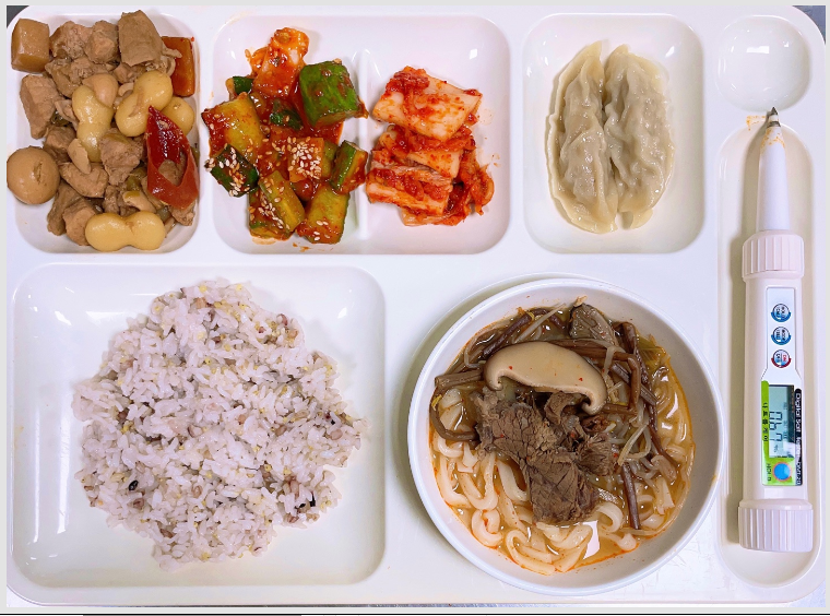 서울 강남구 중학교 급식
