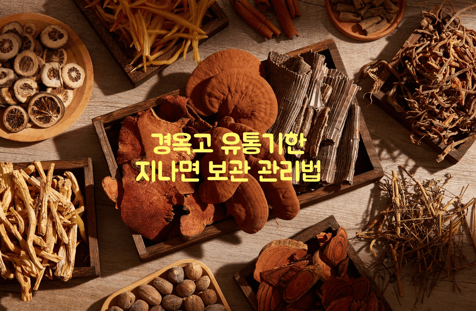 경옥고 유통기한