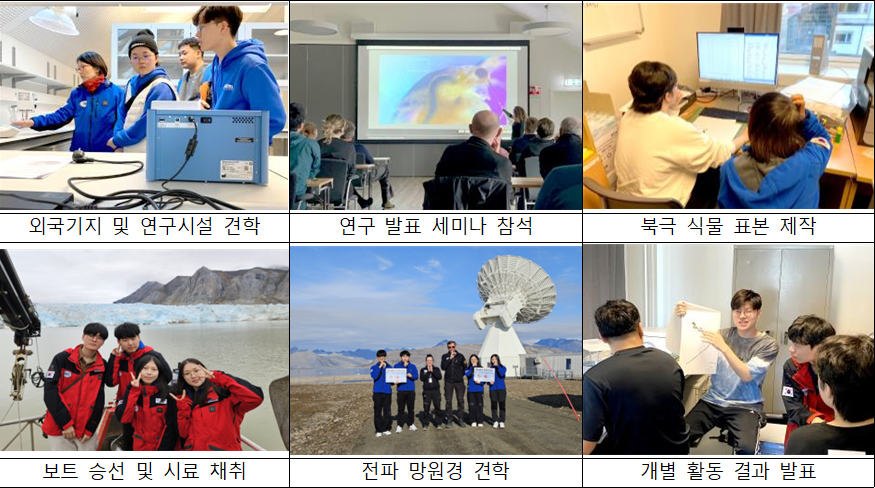 북극연구체험단 모집