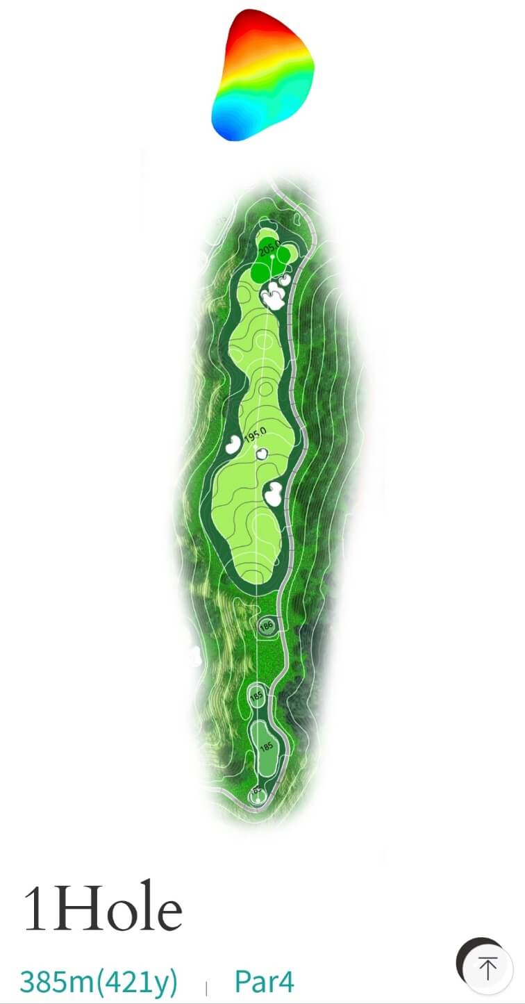 감곡 컨트리클럽 글렌코스 1