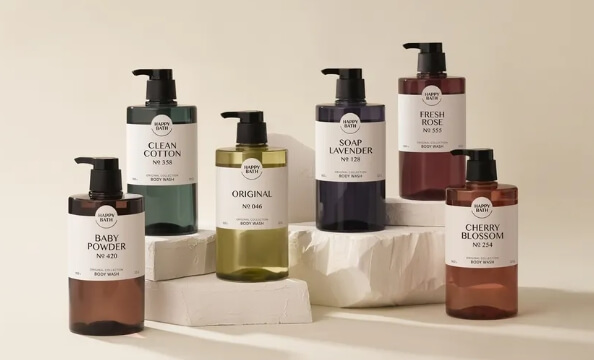 바디워시의 종류와 사용 꿀팁!