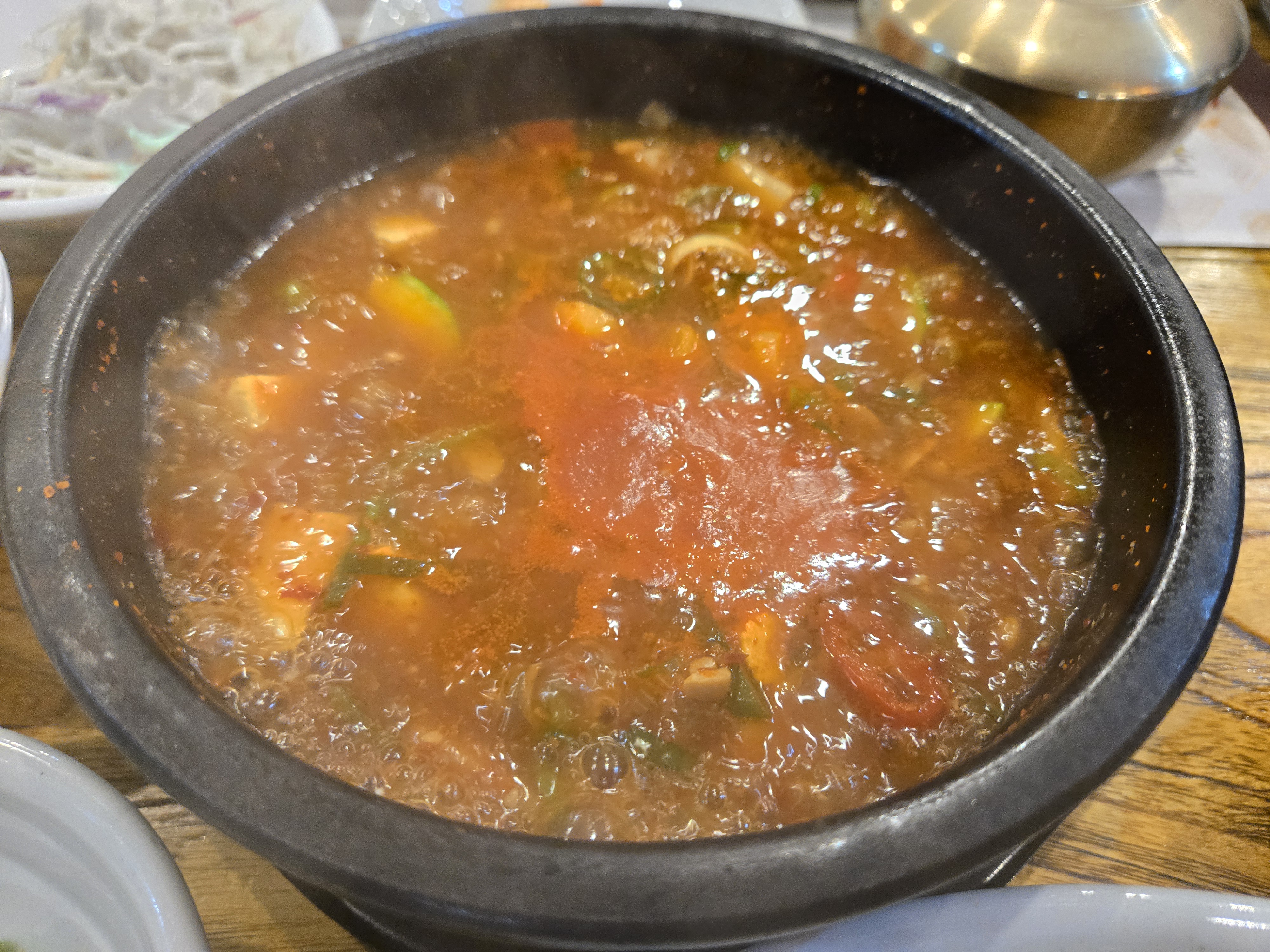 황금동 하누뜰 된장찌개