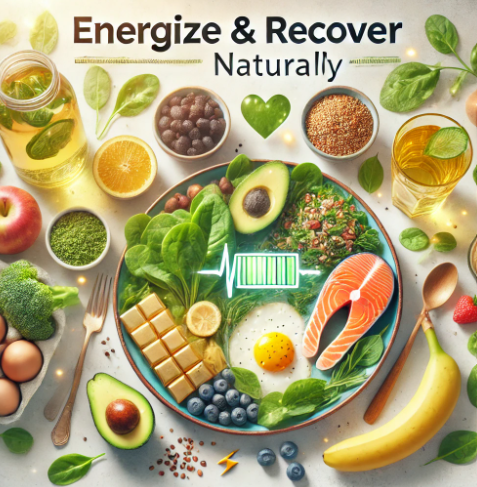 피로 회복 식단