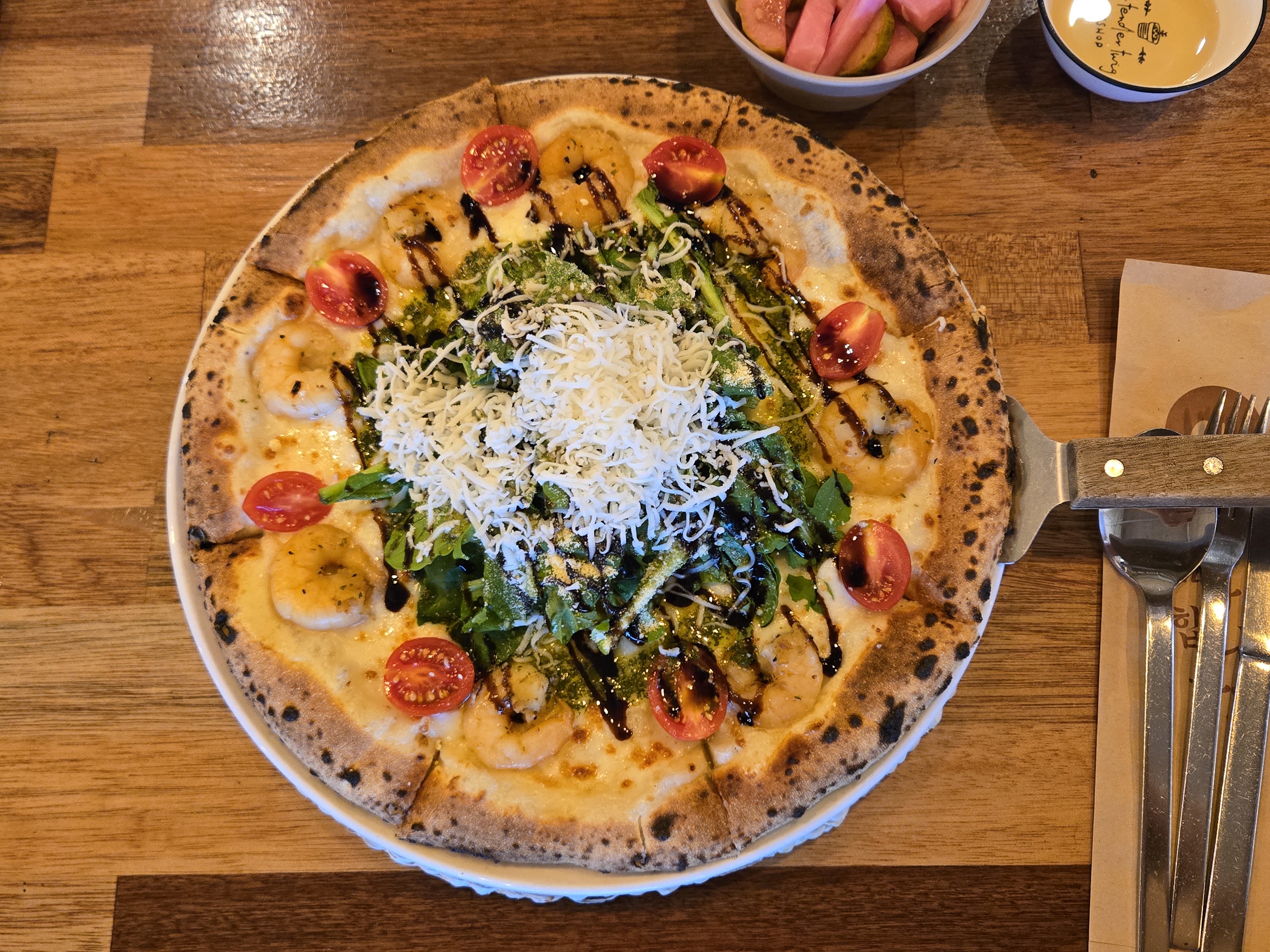 현풍맛집 나폴리언덕 시그니처 피자