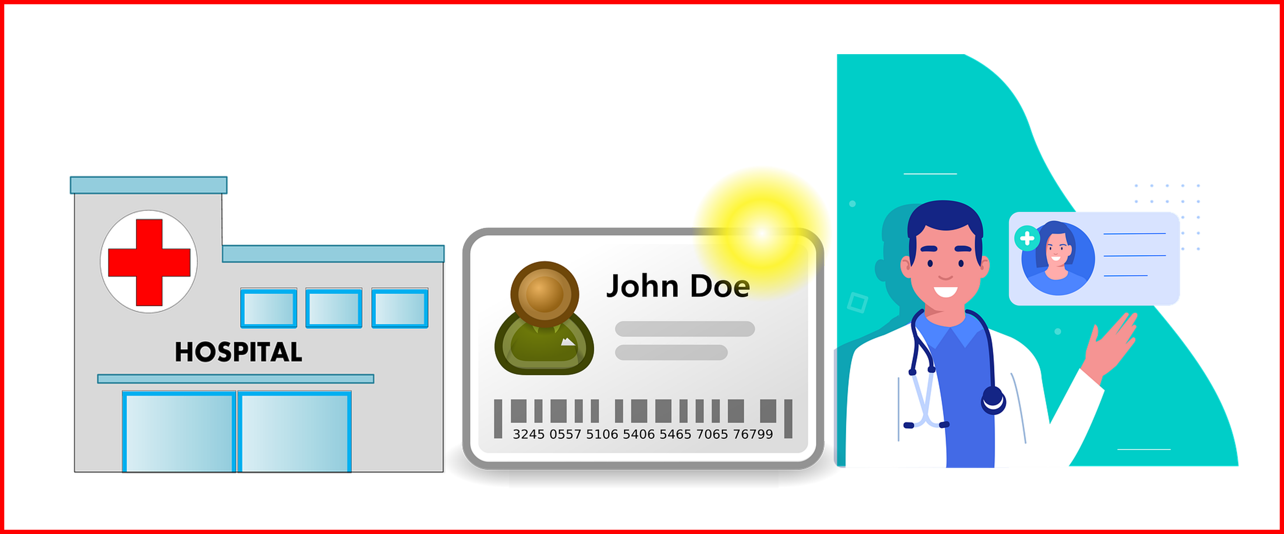 병원갈 때 신분증 지참 의무화