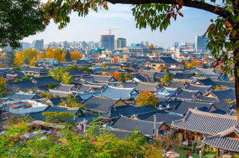 전주한옥마을-전경-사진