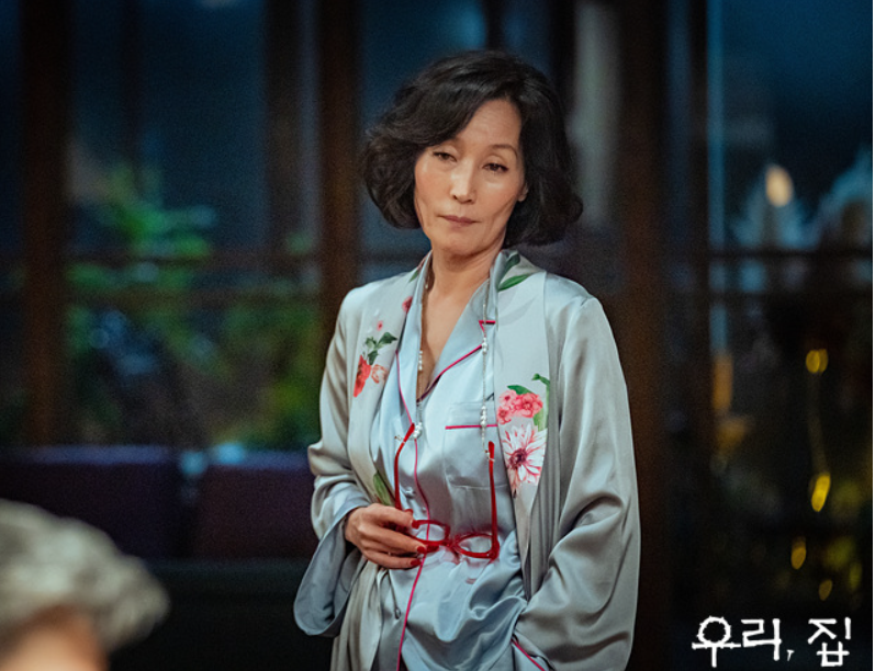 우리집 정보 등장인물 출연진 인물관계도