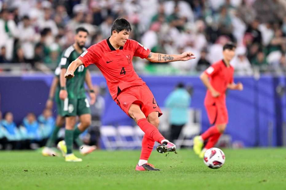 대한민국 아시안컵 8강