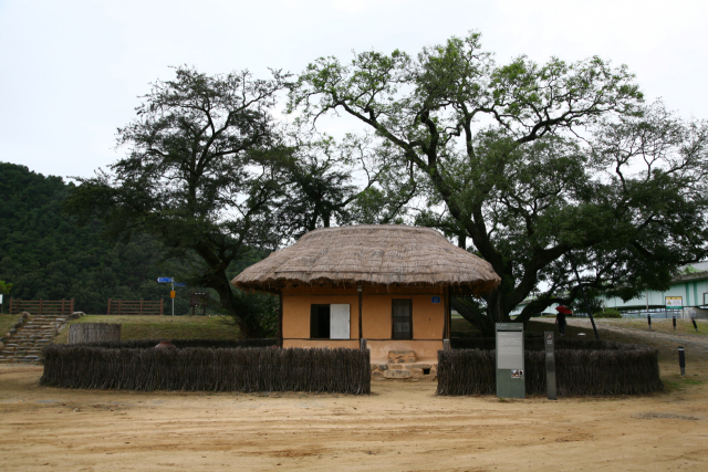 예천 삼강나루 주막