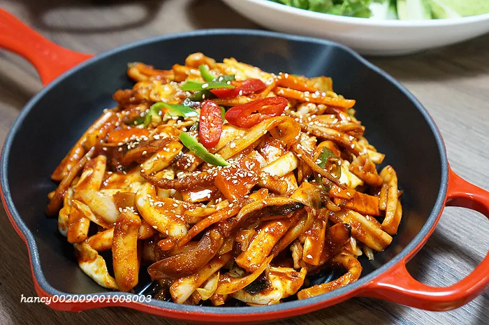 오징어 볶음 맛있게 만드는법과 밥도둑 레시피_1
